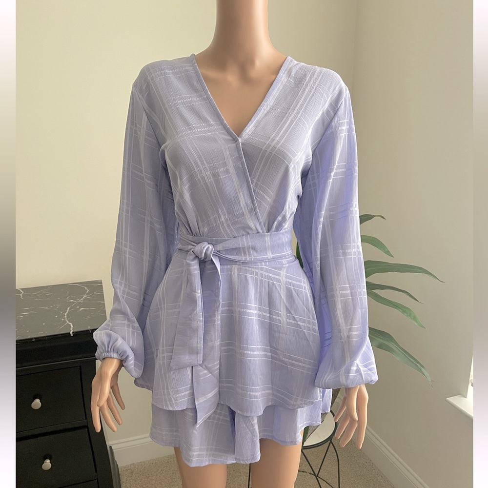 Lavender Romper